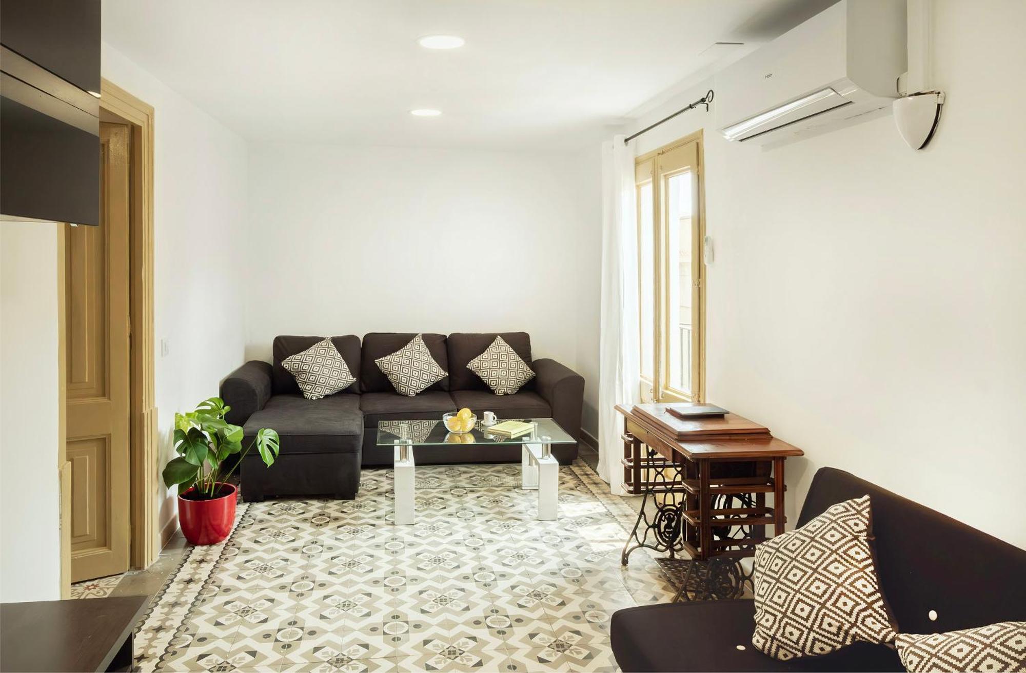 Historic Gem 3br By Boqueria Leilighet *